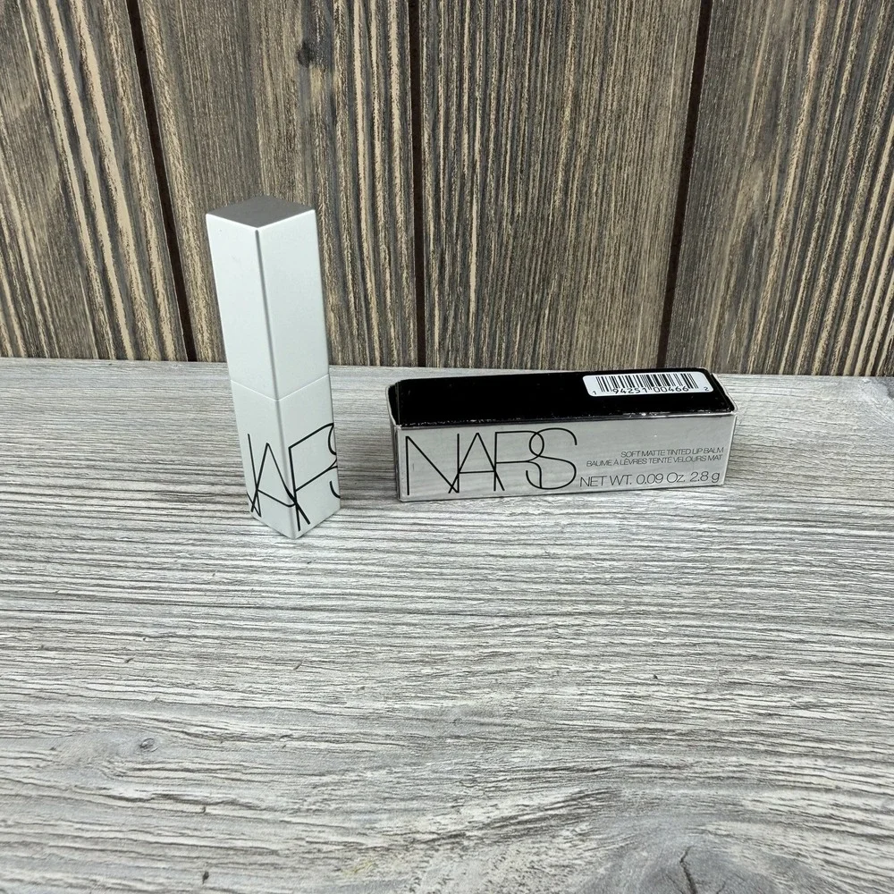 NARS Soft Matte Tinted Lip Balm Whip Lash 0.09 Oz 2.8g Full Size New In Box